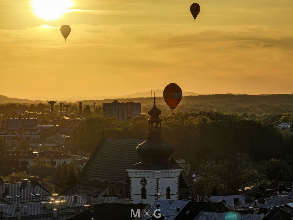 Zbliża się balonowy weekend majowy. Na liście startowej jest 52 zawodników