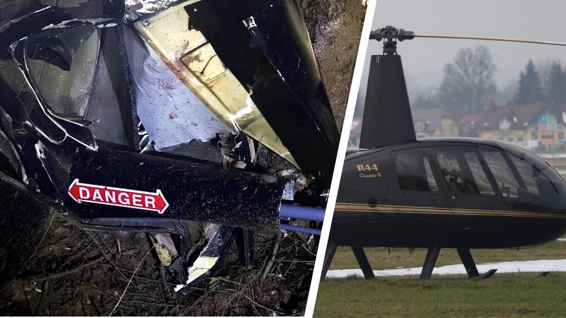 Zboczył z kursu i uderzył w drzewa. Dramatyczny finał lotu z Krosna