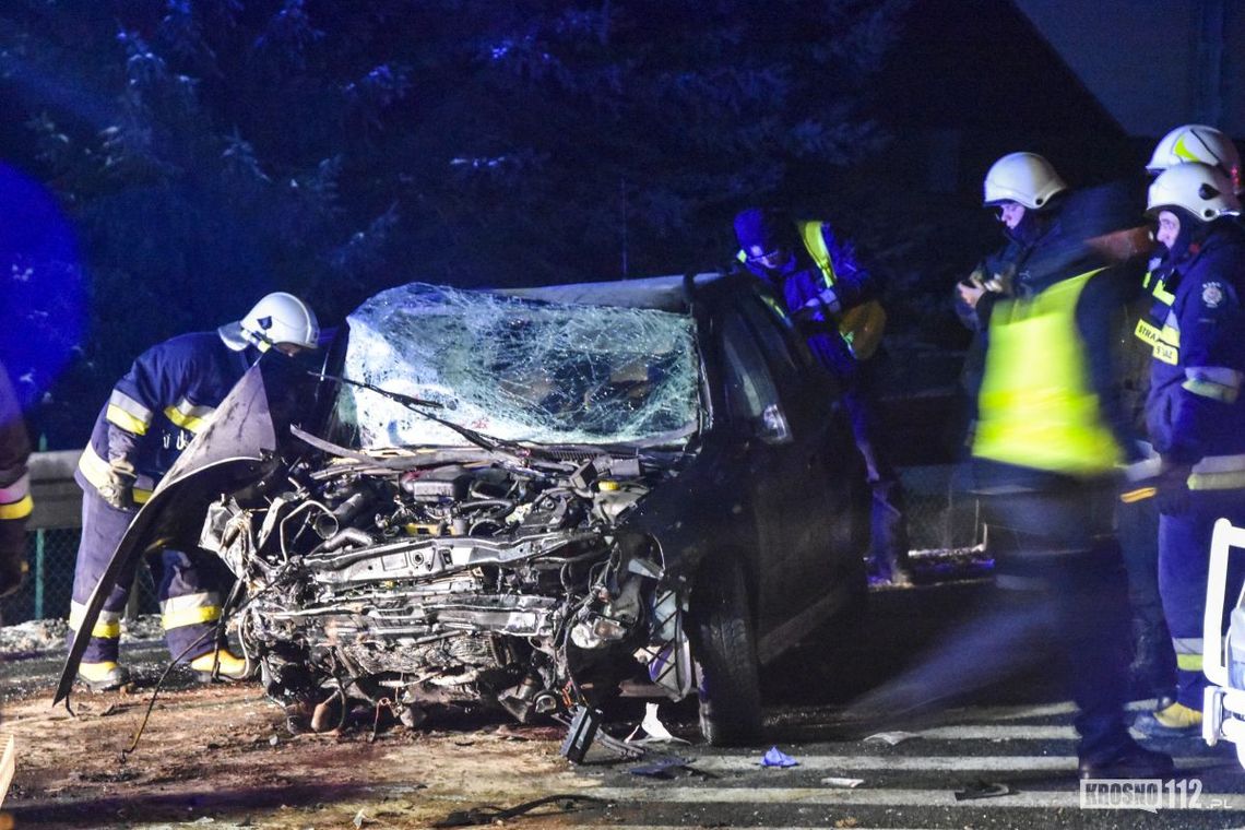 Zboiska: Wypadł z drogi, uderzył w betonowy przepust