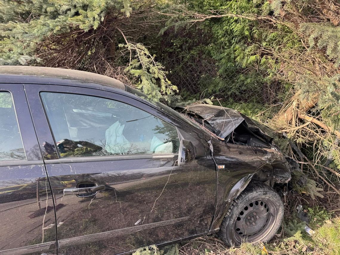 Zdarzenie drogowe na Asnyka