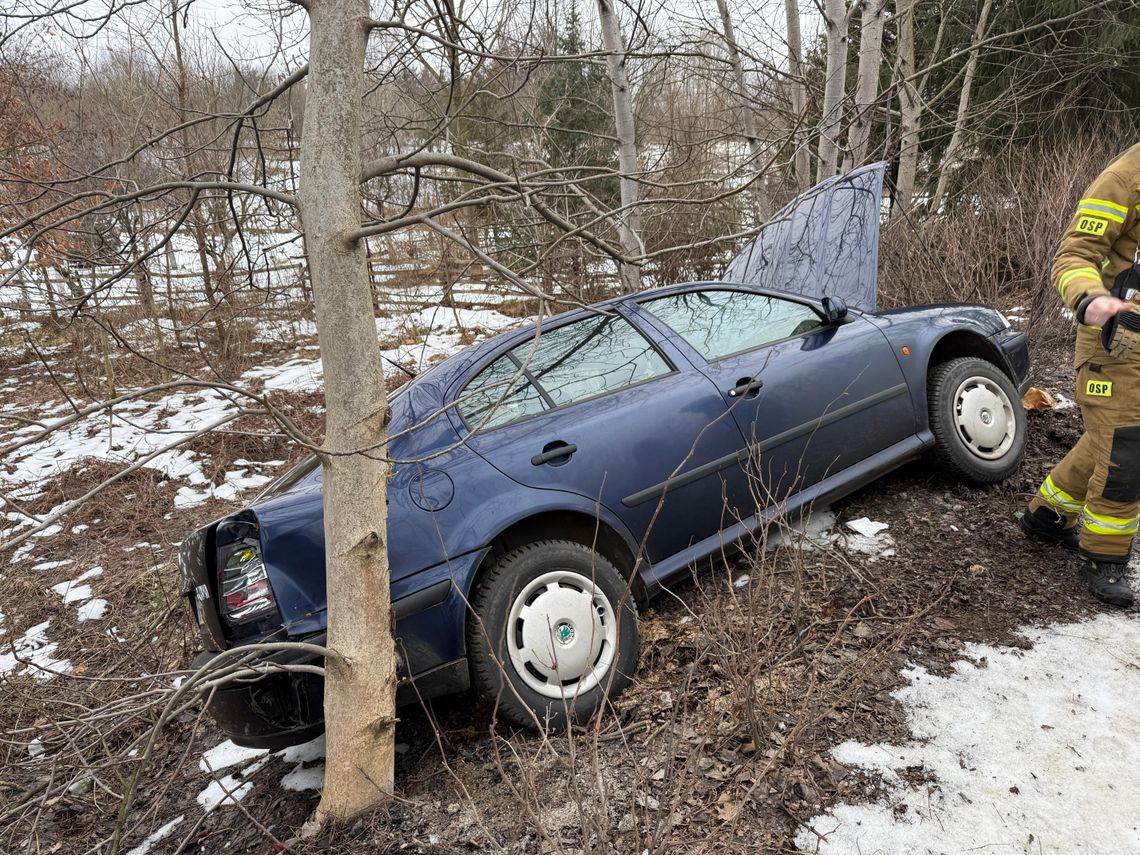 Zdarzenie drogowe na Białobrzeskiej Zdarzenie drogowe na Białobrzeskiej