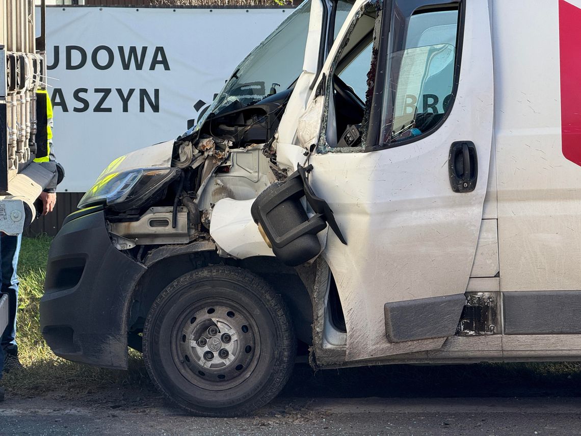 Zdarzenie drogowe na DK19 w Komborni Zdarzenie drogowe na DK19 w Komborni