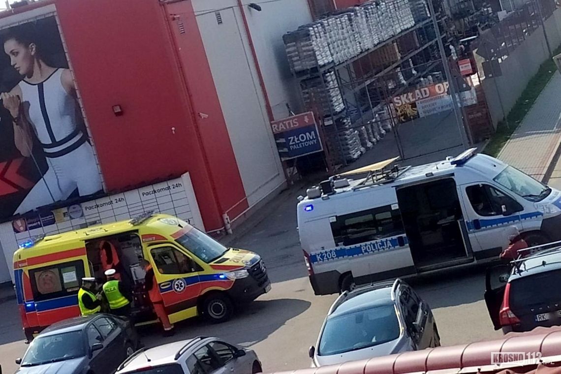 Zdarzenie drogowe na Składowej. 11-latka w szpitalu
