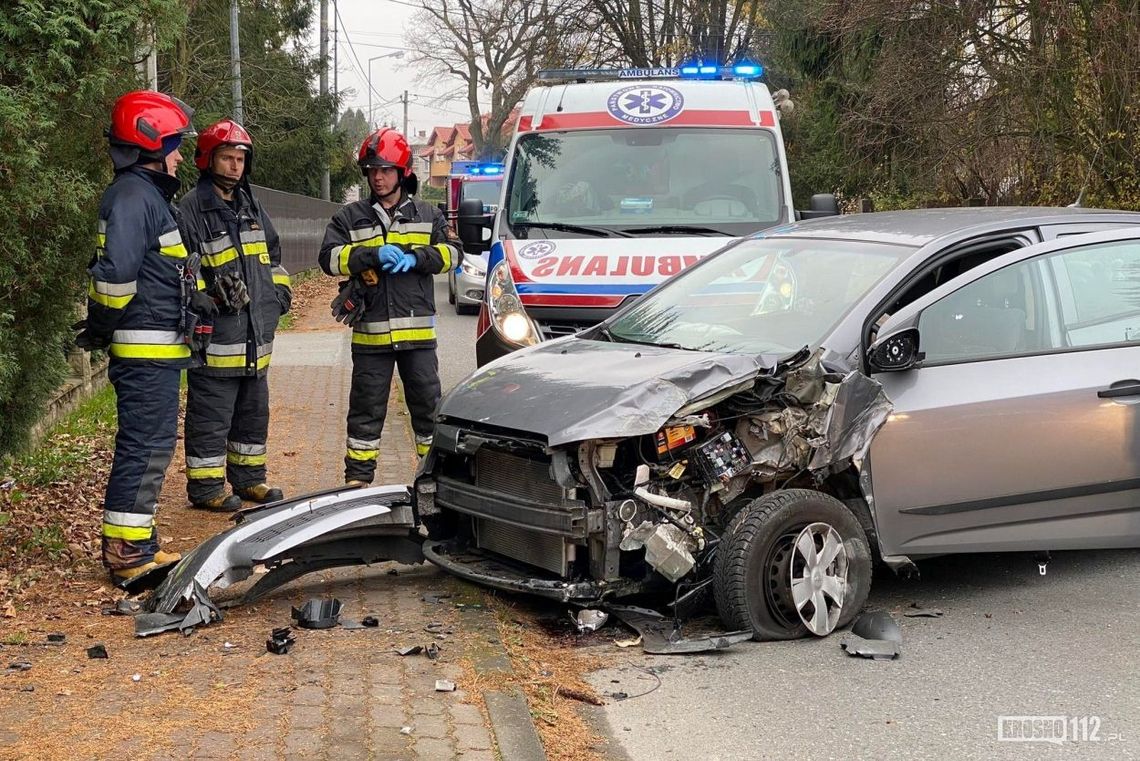 ? Zdarzenie drogowe w Jedliczu. Jedna osoba ranna