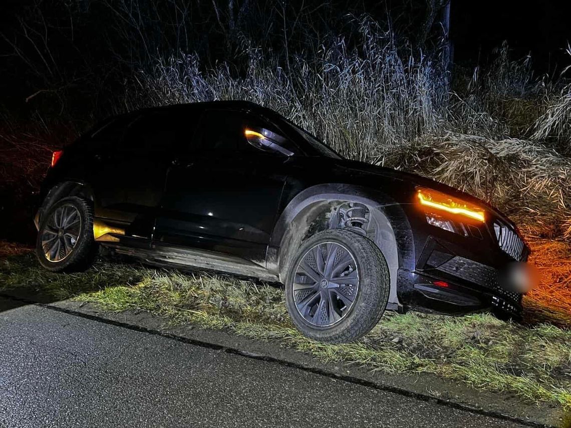 Zdarzenie drogowe w Mszanie Zdarzenie drogowe w Mszanie