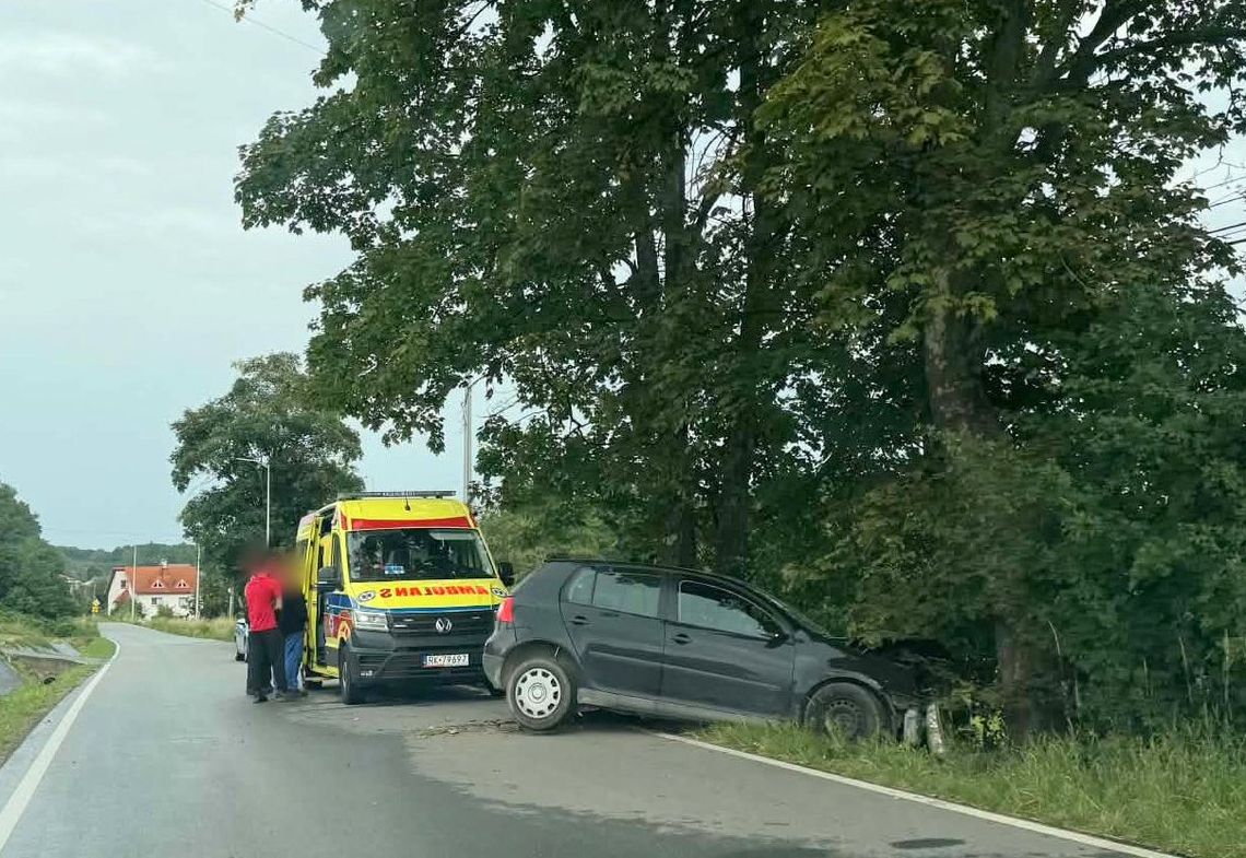 Zdarzenie drogowe w Piotrówce