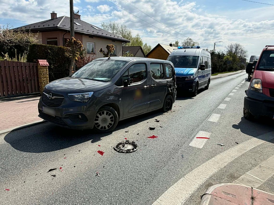 Zdarzenie dwóch pojazdów na Bema