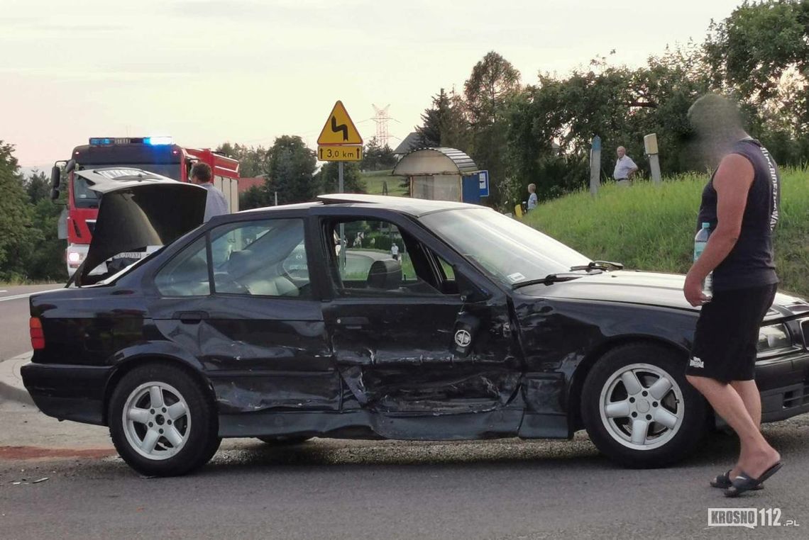 Zderzenie BMW i Audi w Woli Komborskiej [AKTUALIZACJA]