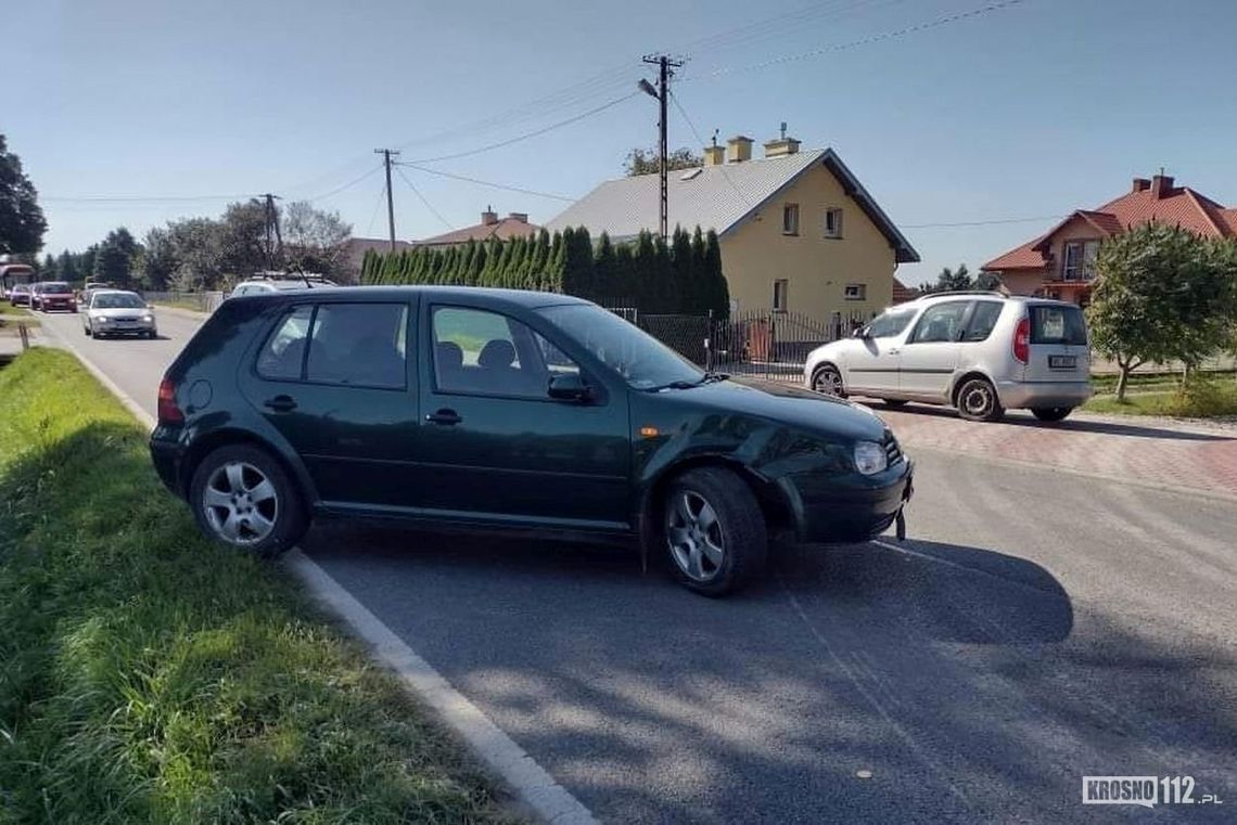 Zderzenie czterech samochodów w Świerzowej Polskiej