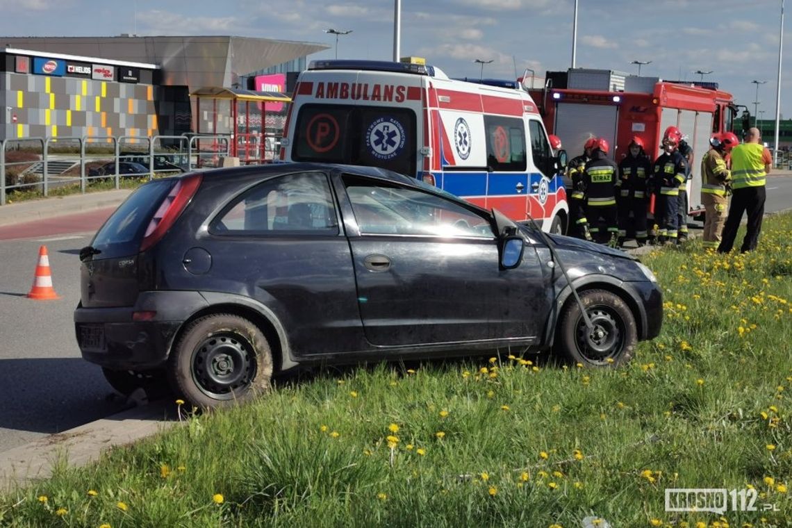 Zderzenie dwóch pojazdów na ul. Bieszczadzkiej / DK28