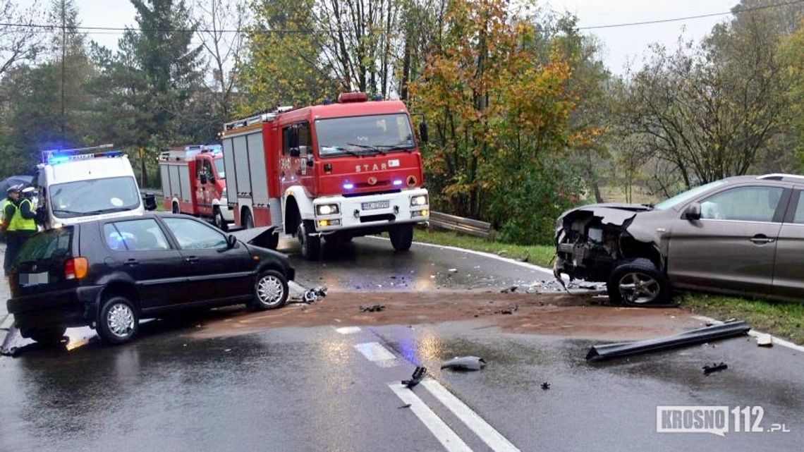 Zderzenie dwóch pojazdów na ul. Fryderyka Chopina