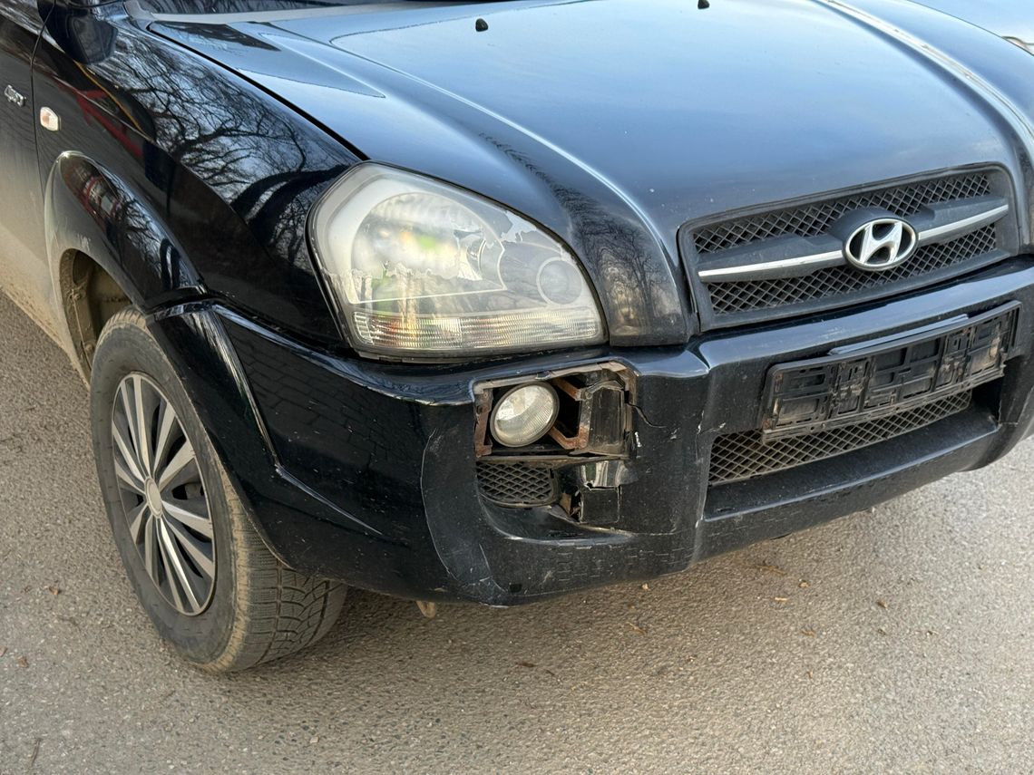 Zderzenie dwóch samochodów w Targowiskach Zderzenie dwóch samochodów w Targowiskach