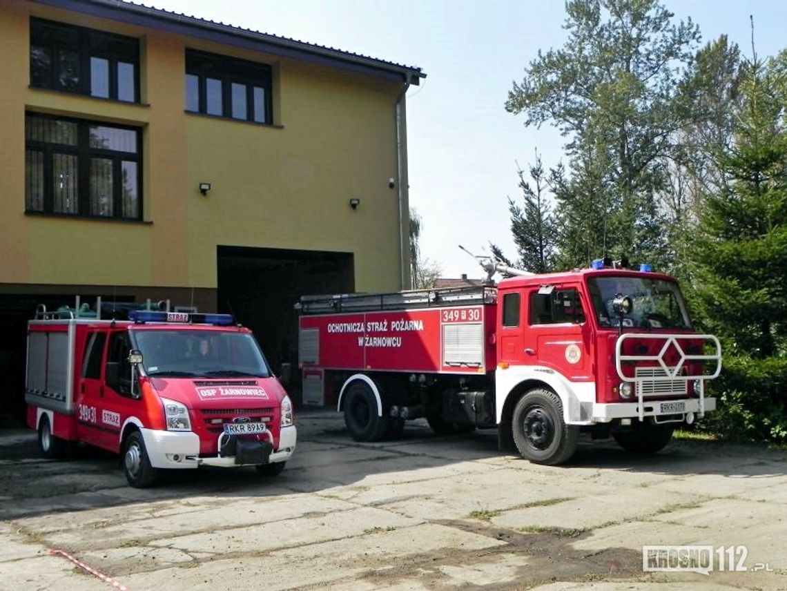 Zderzenie osobówki z tirem na Podkarpackiej w Krośnie