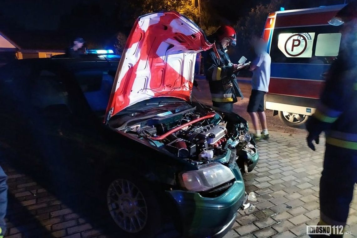 Zderzenie pojazdów w Potoku