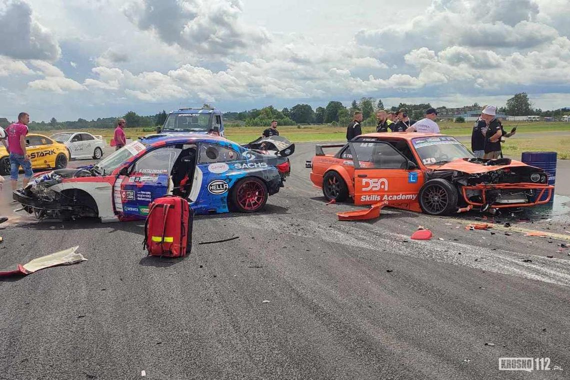 Zderzenie samochodów na Speedlandzie