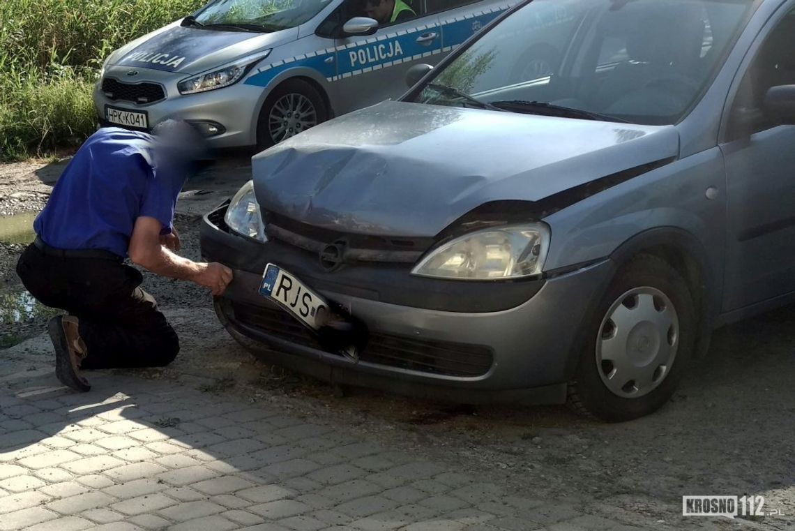 Zderzenie trzech pojazdów w Jaszczwi
