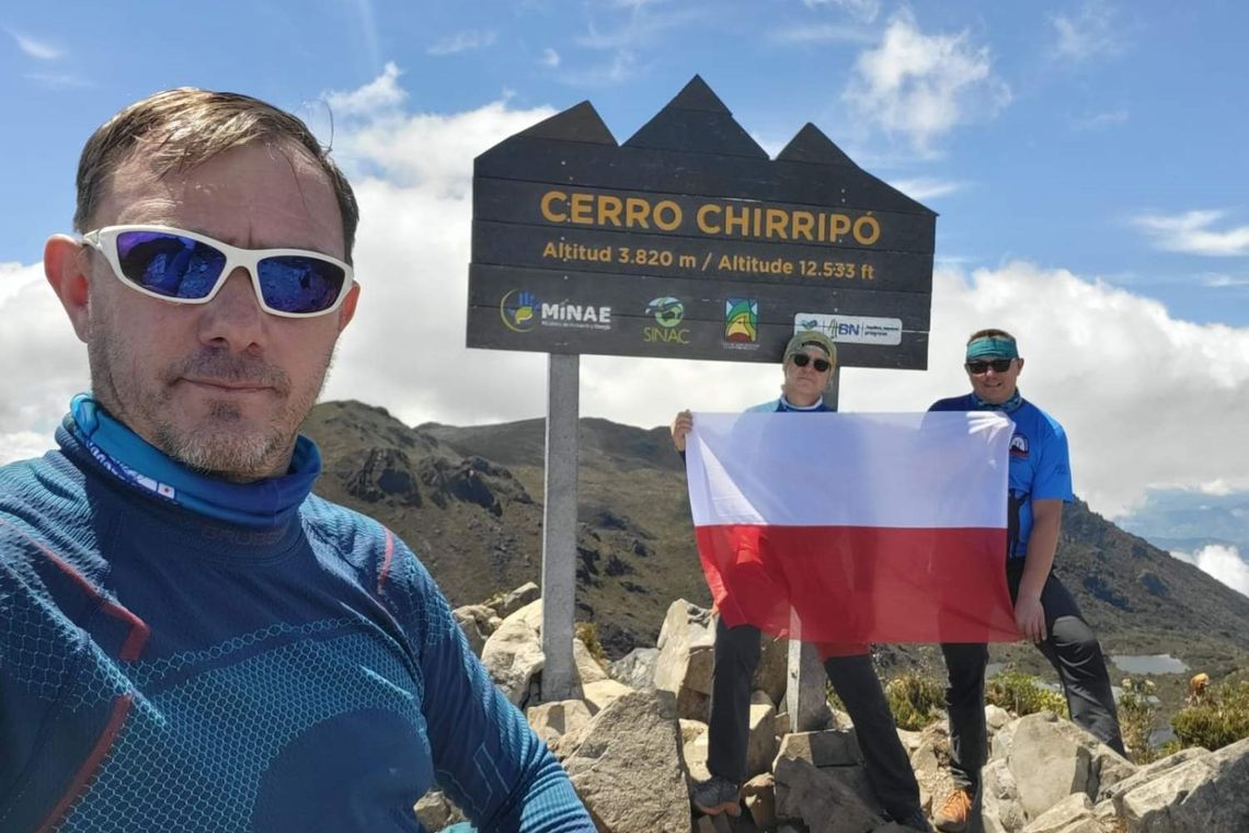 Zdobyli najwyższy szczyt Ameryki Centralnej Cerro Chirripo