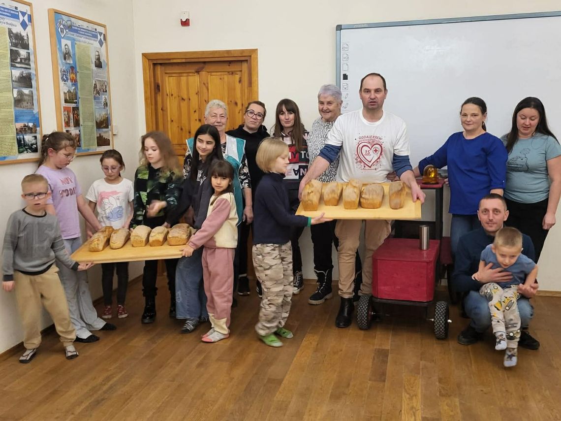 Zimowe Chlebowe Wieczory znów połączyły mieszkańców Ustrobnej