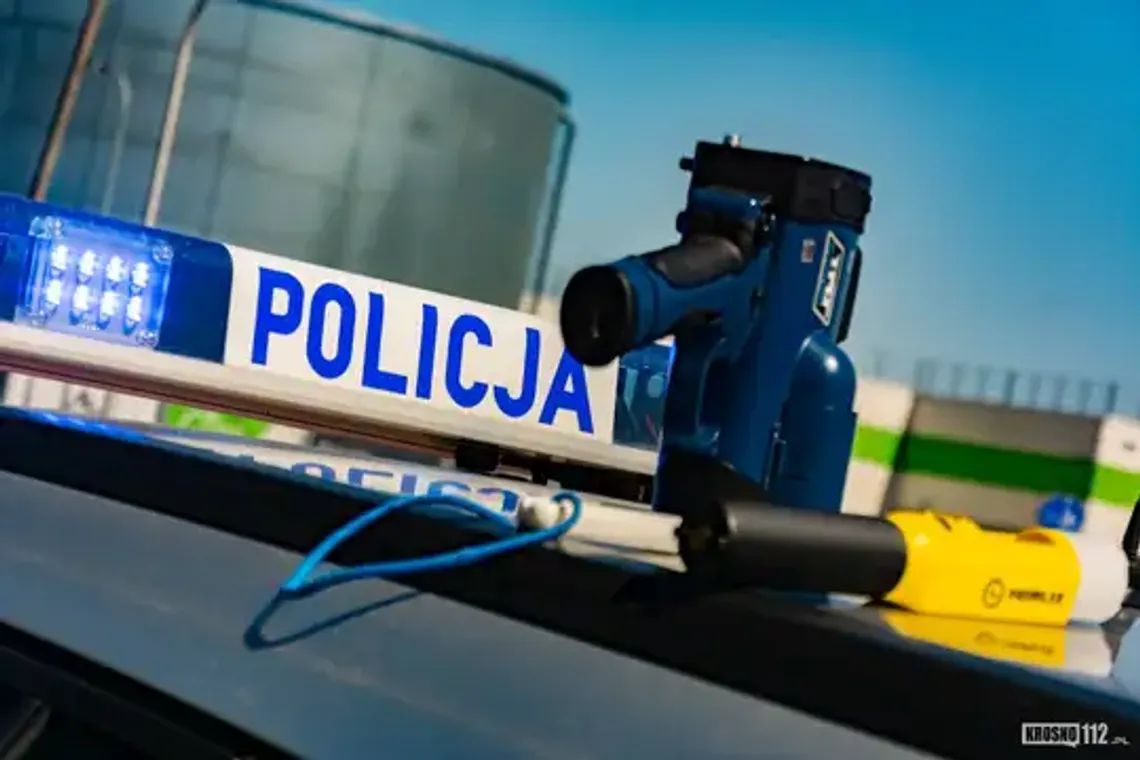 32-letni obywatel Izraela piratem drogowym. Krośnieńska drogówka zatrzymała go w Nadolu