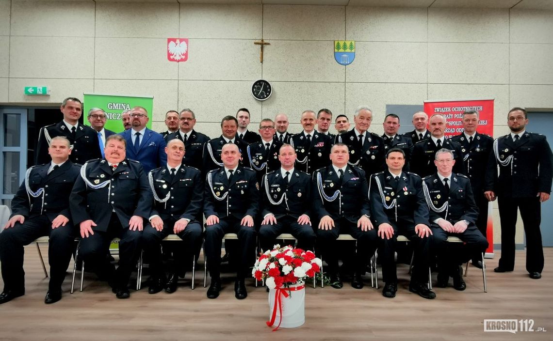 Zjazd Oddziału Miejsko-Gminnego Związku Ochotniczych Straży Pożarnych Rzeczpospolitej Polskiej w Iwoniczu-Zdroju