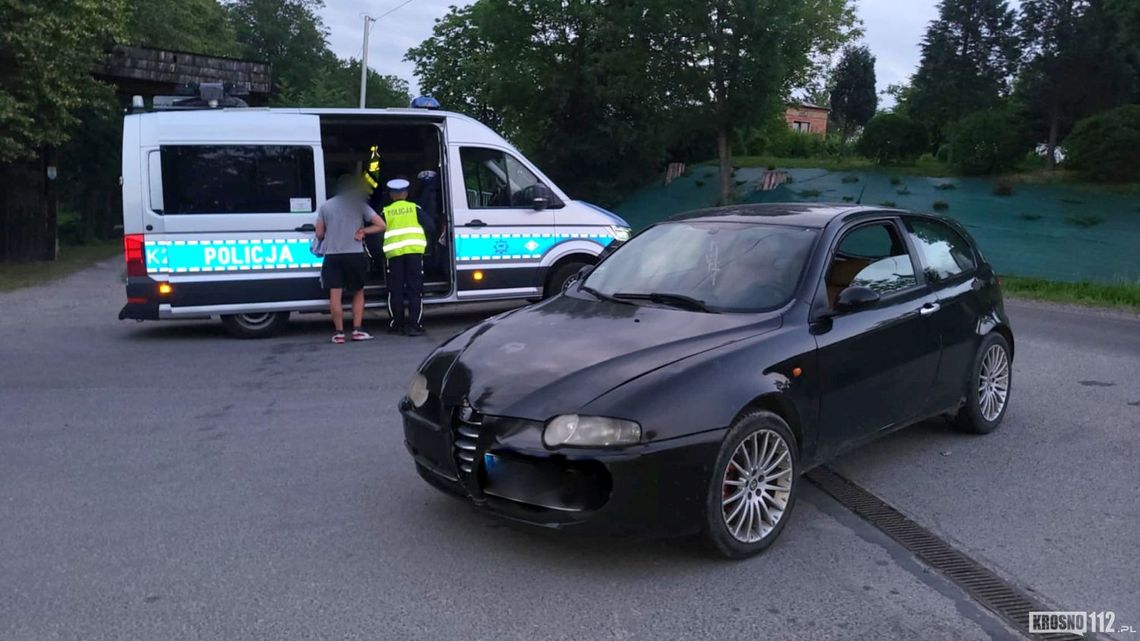 Złamał sądowy zakaz i wpadł w Targowiskach. Grozi mu nawet 5 lat więzienia