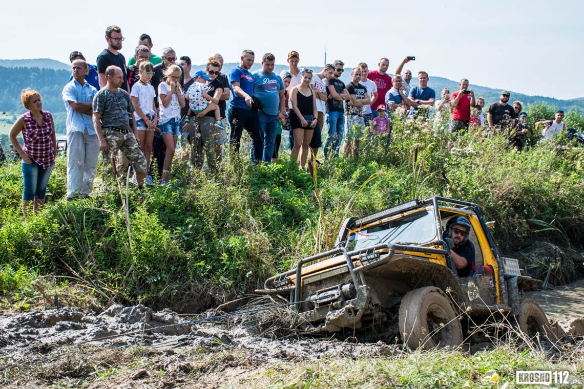 Zlot 4x4 Korczyna-Krasna: Spotkanie miłośników jazdy w terenie