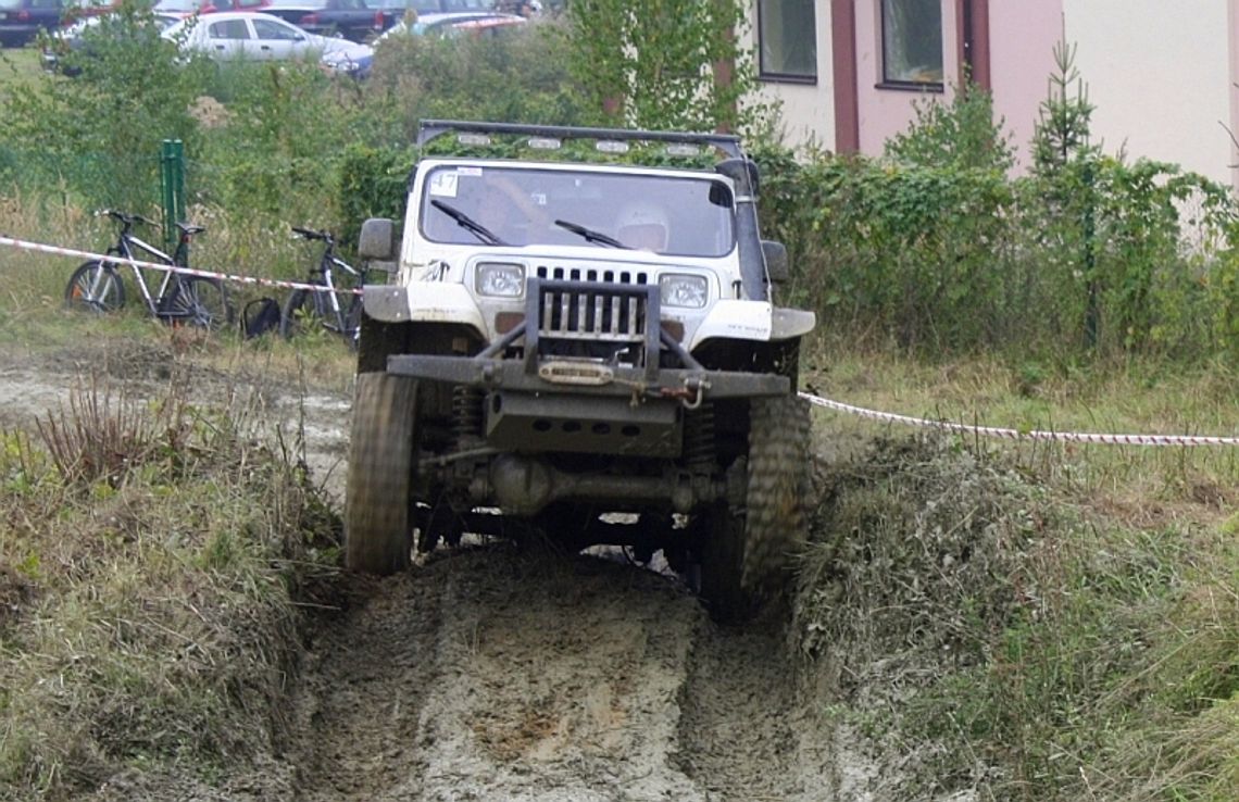 Zlot terenówek 4x4 w Czarnorzekach i Korczynie