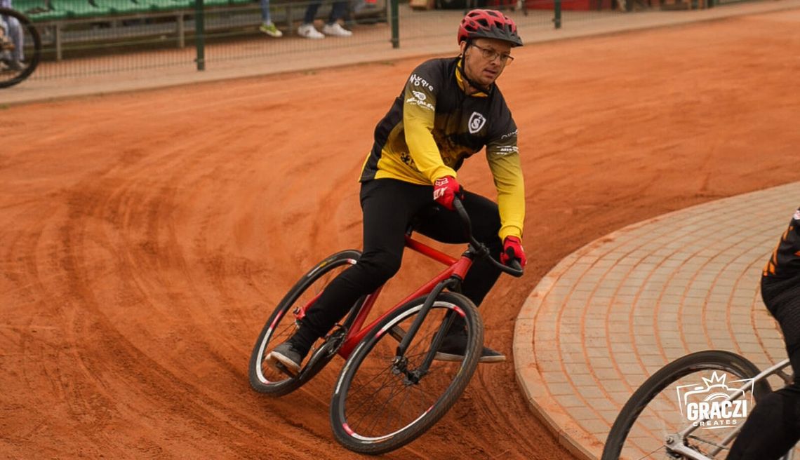 Złoto dla krośnianina. Maciej Jagiełło mistrzem Polski w speedrowerze