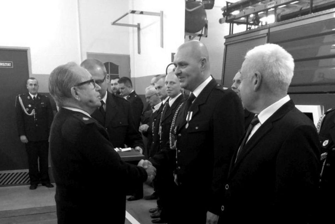 Zmarł dh Wojciech Kilar - czynny strażak OSP w Rymanowie