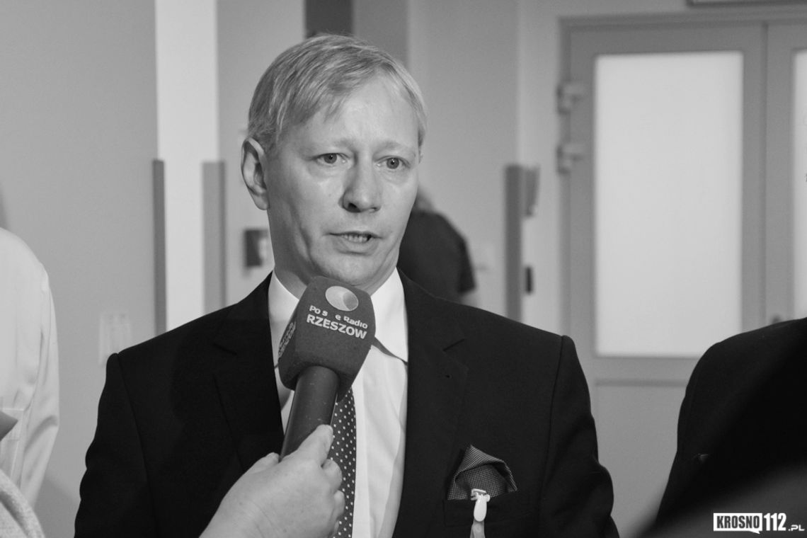 Zmarł dr inż. Piotr Lenik. Były dyrektor krośnieńskiego szpitala i radny Miasta Krosna
