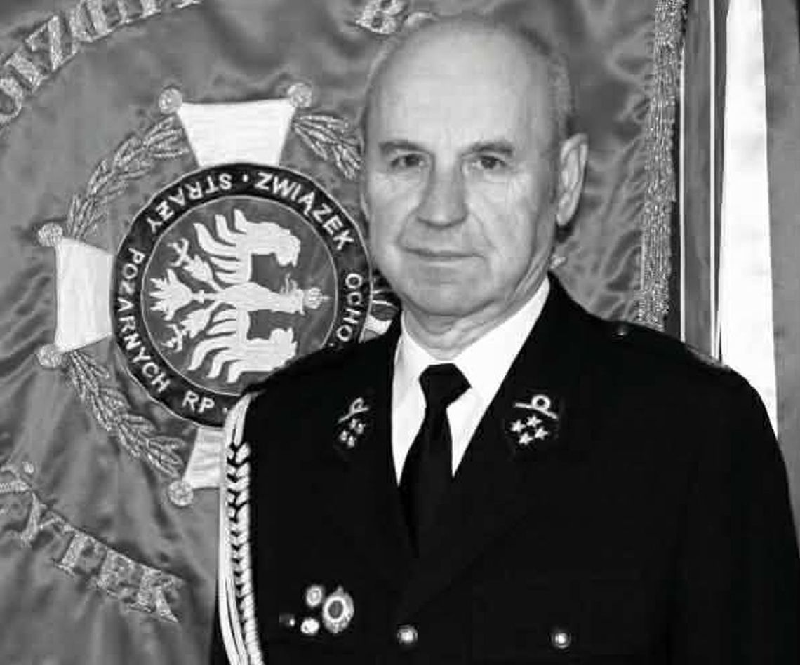 Zmarł druh Stanisław Krzanowski. Były prezes OSP Łężany Zmarł druh Stanisław Krzanowski. Były prezes OSP Łężany