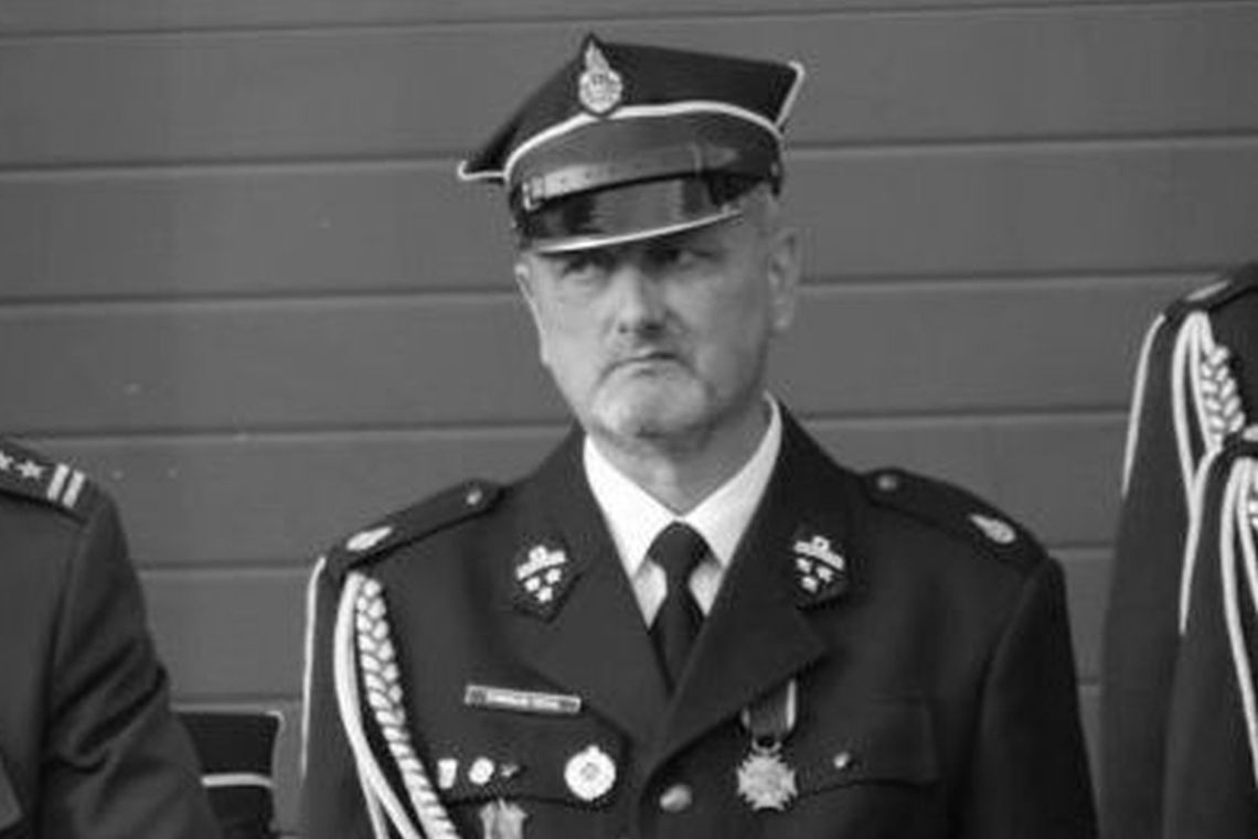 Zmarł druh Stanisław Sroka. Był wieloletnim prezesem OSP w Bratkówce