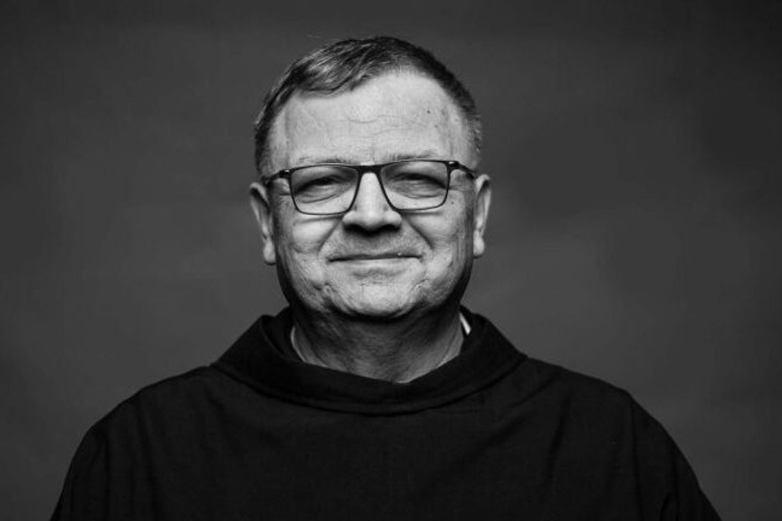 Zmarł o. Krzysztof Janas. Były gwardian franciszkanów i kapelan strażaków w Krośnie