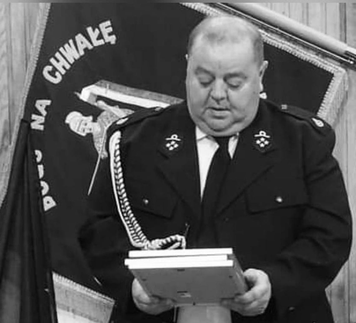 Zmarł Wacław Cymbura - Prezes OSP Łęki Strzyżowskie