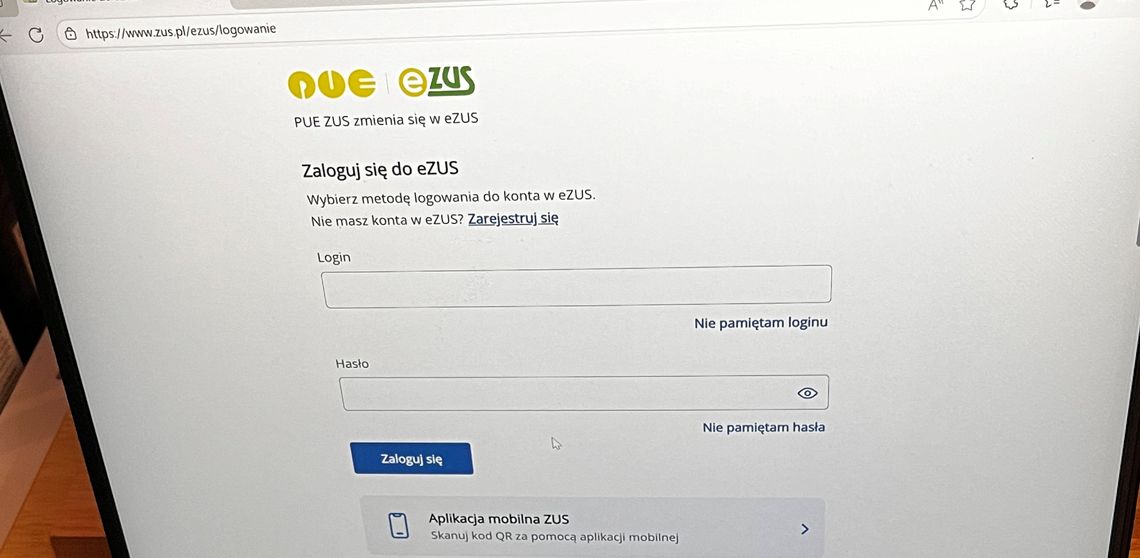 Zmiany w elektronicznym ZUS. Nowa wersja portalu dla przedsiębiorców Zmiany w elektronicznym ZUS. Nowa wersja portalu dla przedsiębiorców