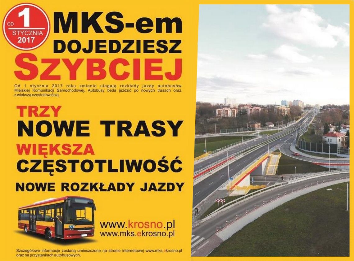 Zmiany w rozkładzie jazdy MKS!