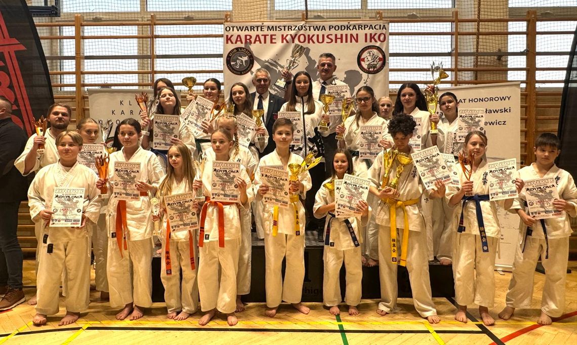 Znakomite zakończenie sezonu dla Dukielskiego Klubu Kyokushin Hajime Znakomite zakończenie sezonu dla Dukielskiego Klubu Kyokushin Hajime