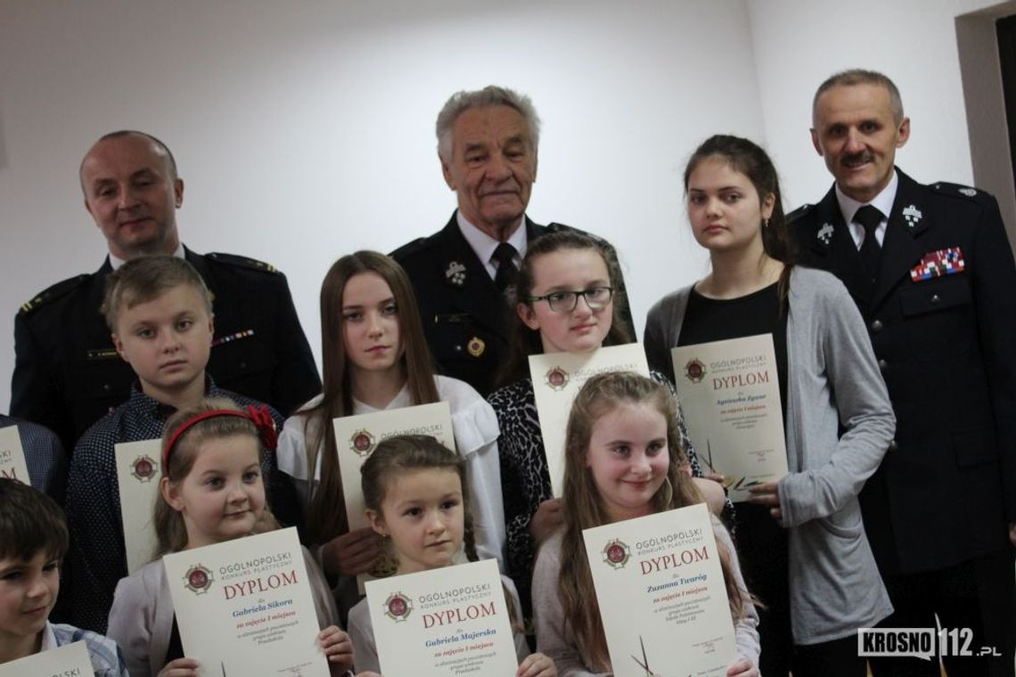 Znamy finalistów powiatowych Konkursu Plastycznego "Zapobiegajmy pożarom"