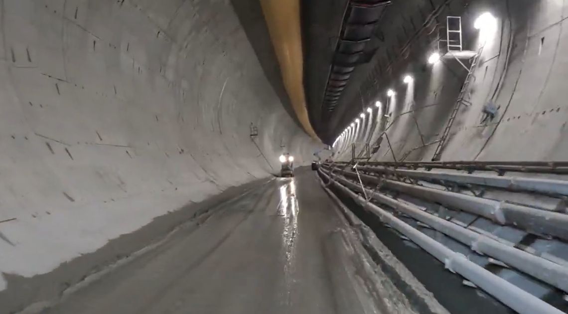 Zobacz przejazd tunelem S19 na odcinku Rzeszów Południe – Babica [WIDEO]