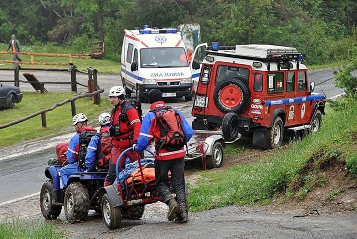 Zostań ratownikiem Grupy Bieszczadzkiej GOPR