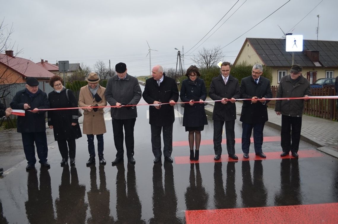 Zrealizowane inwestycje w powiecie krośnieńskim