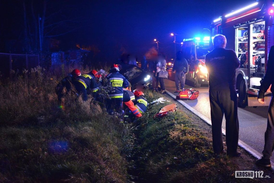 ZRĘCIN: Kierowca volkswagena śmiertelnie potrącił pieszego. Był pijany [AKTUALIZACJA]
