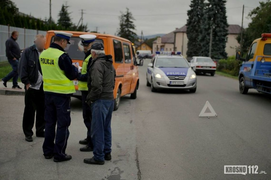 ZRĘCIN: Kolizja na ulicy Łukasiewicza. 67-latek ukarany mandatem