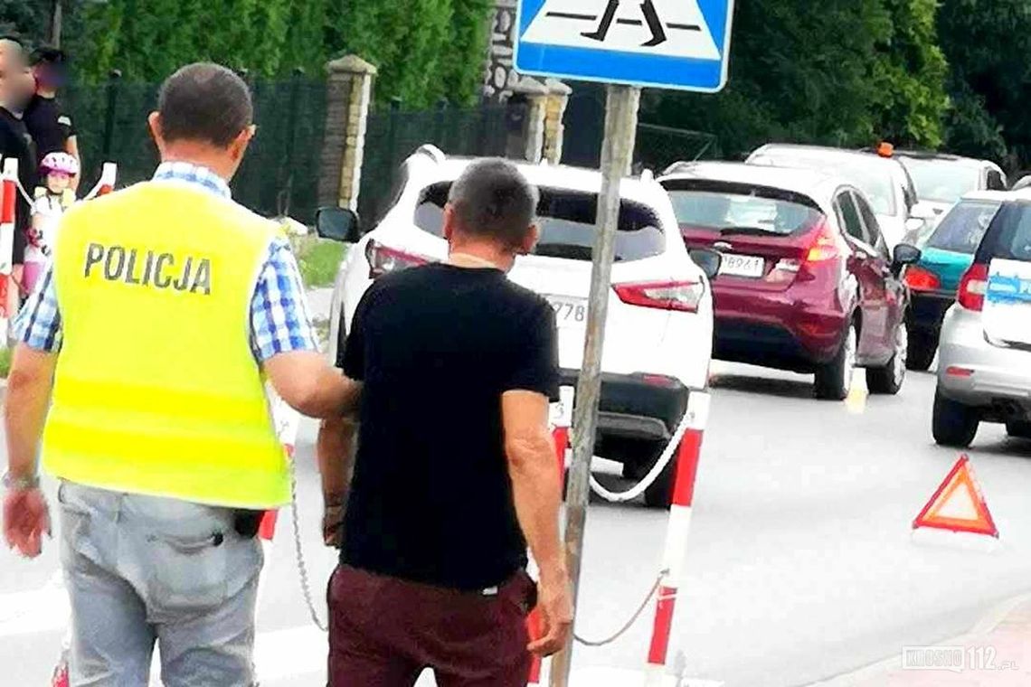 Zręcin. Pijany kierowca doprowadził do kolizji [AKTUALIZACJA]