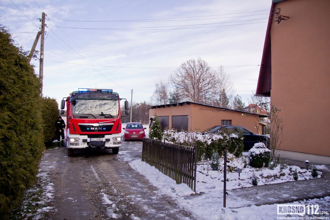 ZRĘCIN: Pożar w domu przy ul. Krzywej