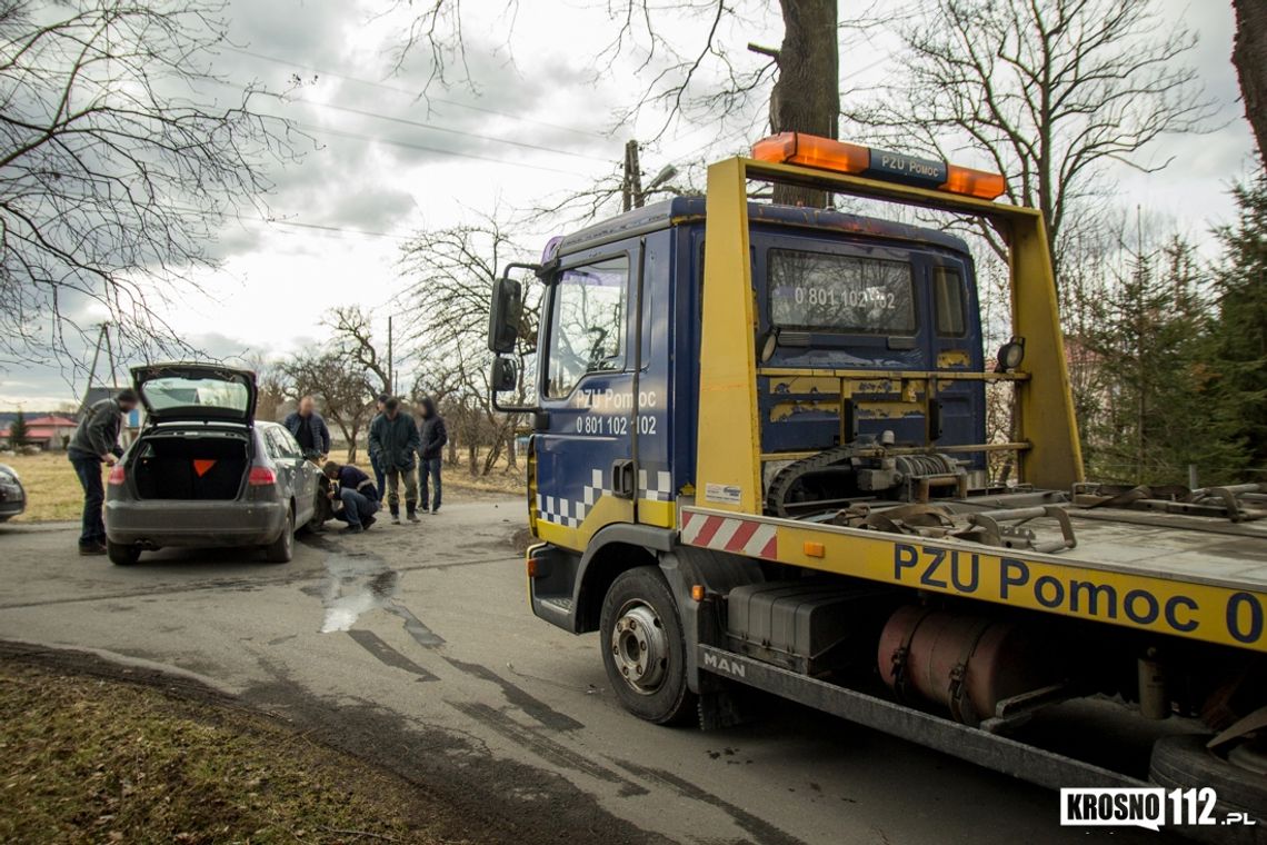 ZRĘCIN: Wymuszenie pierwszeństwa na ulicy Długiej