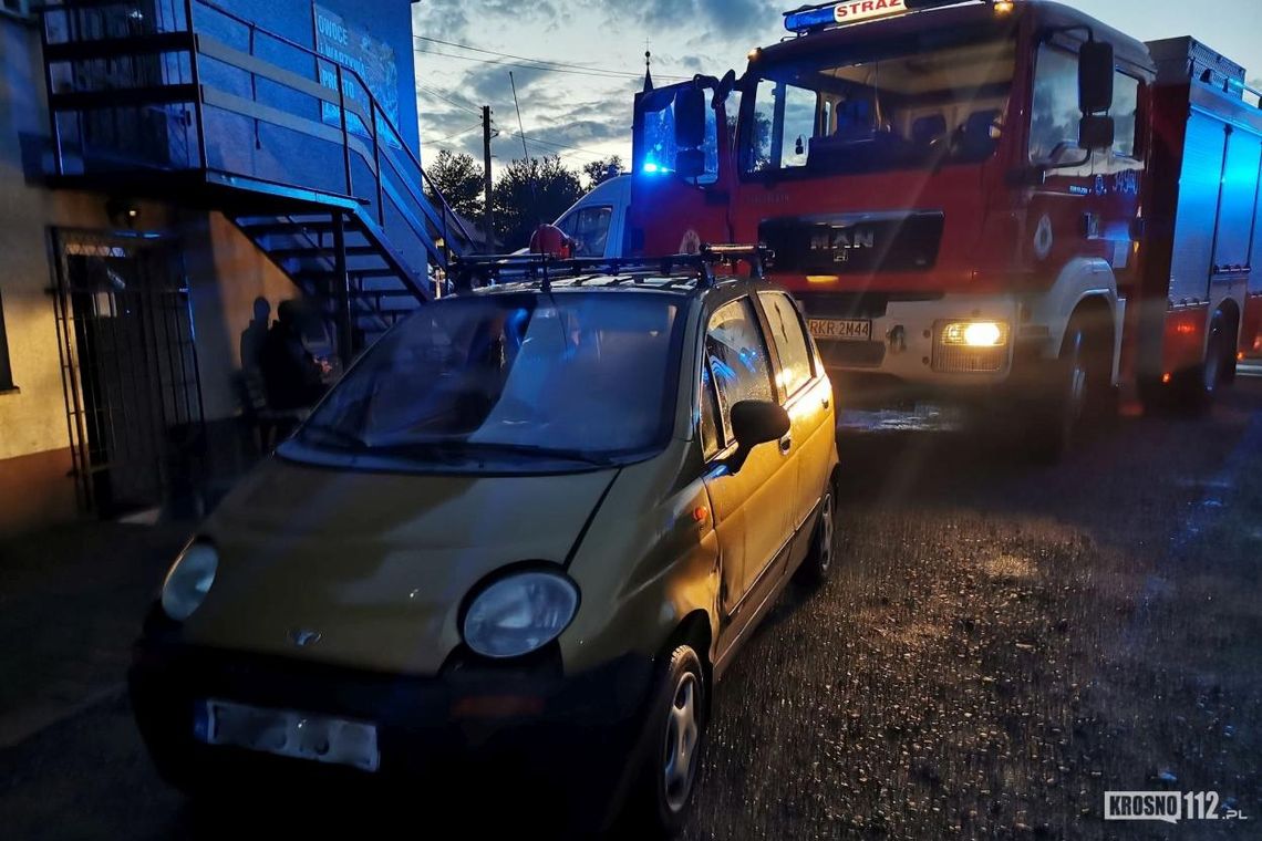 ? Zręcin. Zderzenie Daewoo Matiza i BMW