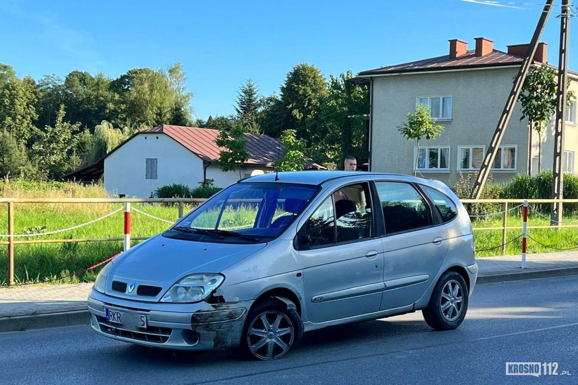 ? Zręcin. Zderzenie renault z kią na ul. Łukasiewicza [AKTUALIZACJA]
