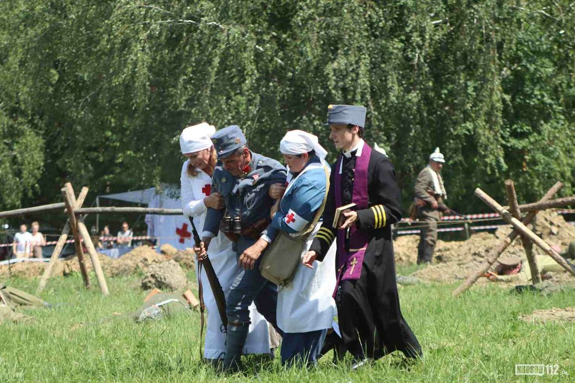 Zrekonstruowali bitwę na Klarowcu po raz trzeci. Zobacz zdjęcia