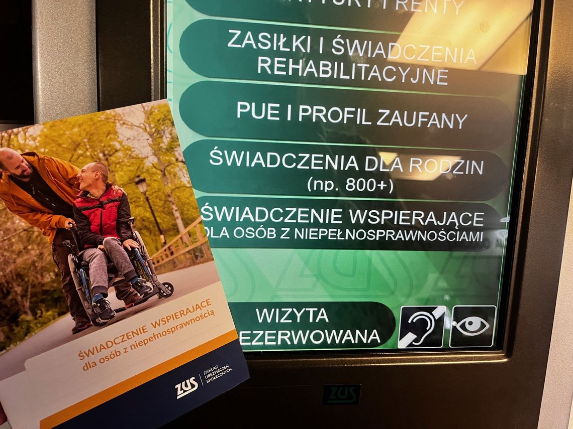 ZUS ostrzega: uważaj na płatnych pośredników przy świadczeniu wspierającym ZUS ostrzega: uważaj na płatnych pośredników przy świadczeniu wspierającym